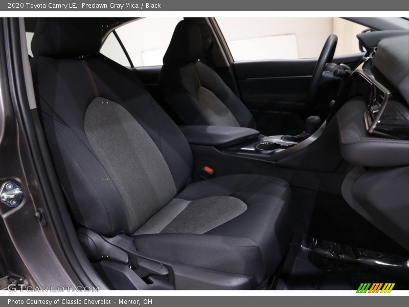 Predawn Gray Mica / Black 2020 Toyota Camry LE