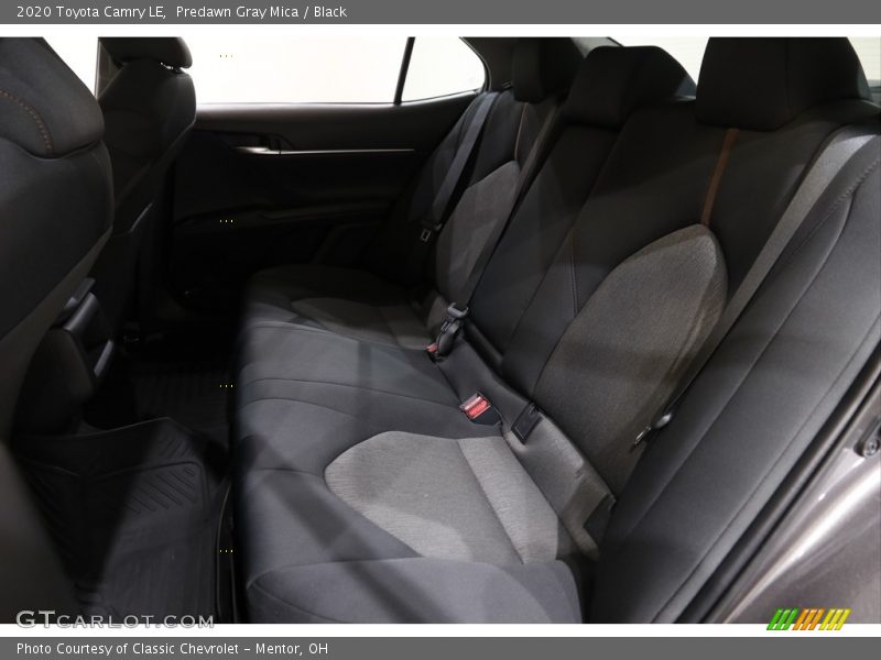 Predawn Gray Mica / Black 2020 Toyota Camry LE