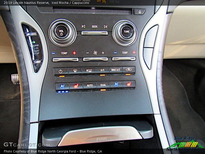 Iced Mocha / Cappuccino 2019 Lincoln Nautilus Reserve