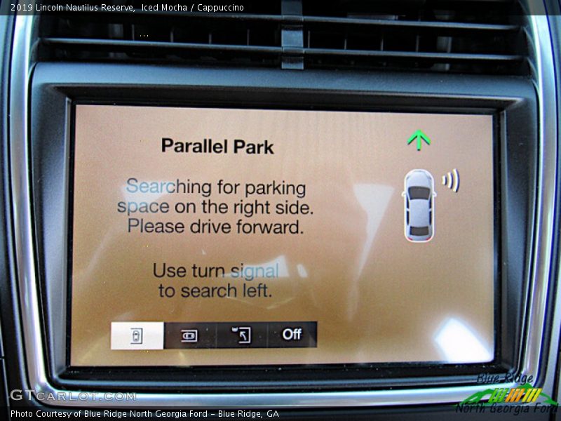 Iced Mocha / Cappuccino 2019 Lincoln Nautilus Reserve