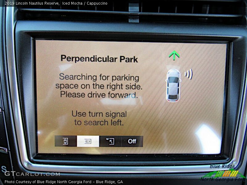 Iced Mocha / Cappuccino 2019 Lincoln Nautilus Reserve