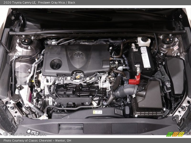 Predawn Gray Mica / Black 2020 Toyota Camry LE