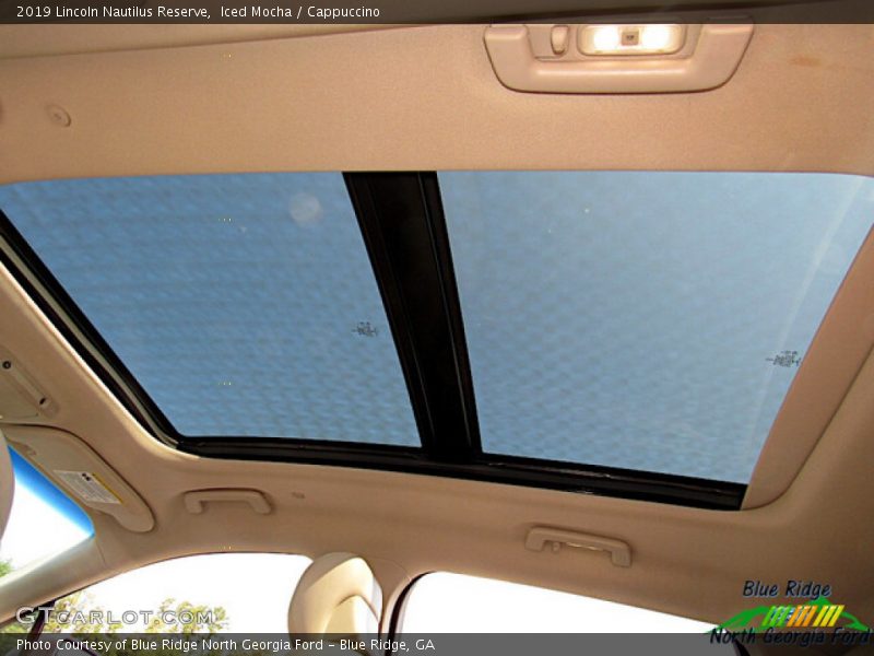 Iced Mocha / Cappuccino 2019 Lincoln Nautilus Reserve