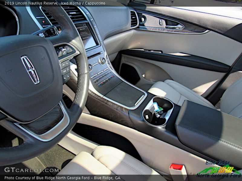 Iced Mocha / Cappuccino 2019 Lincoln Nautilus Reserve