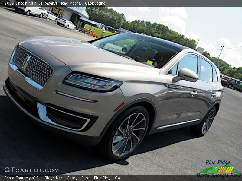 Iced Mocha / Cappuccino 2019 Lincoln Nautilus Reserve