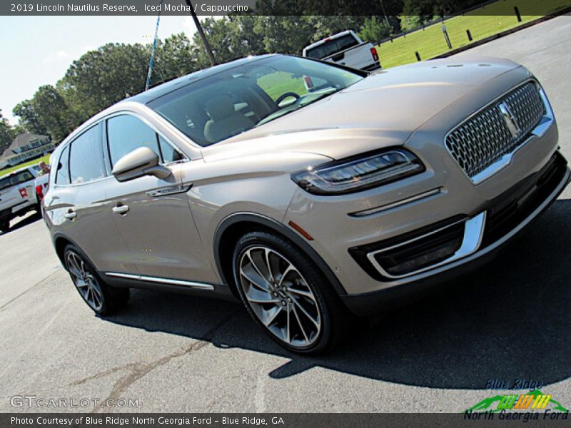 Iced Mocha / Cappuccino 2019 Lincoln Nautilus Reserve