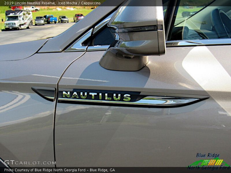 Iced Mocha / Cappuccino 2019 Lincoln Nautilus Reserve