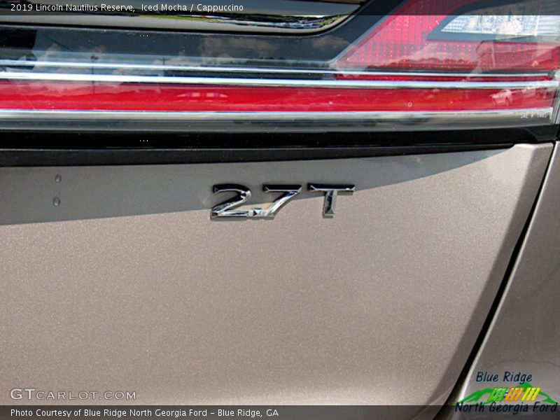 Iced Mocha / Cappuccino 2019 Lincoln Nautilus Reserve