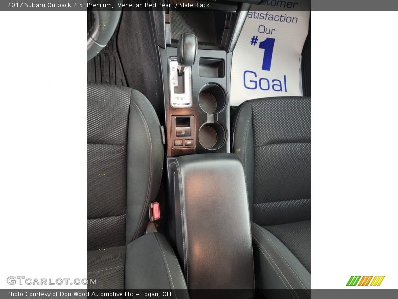 Venetian Red Pearl / Slate Black 2017 Subaru Outback 2.5i Premium