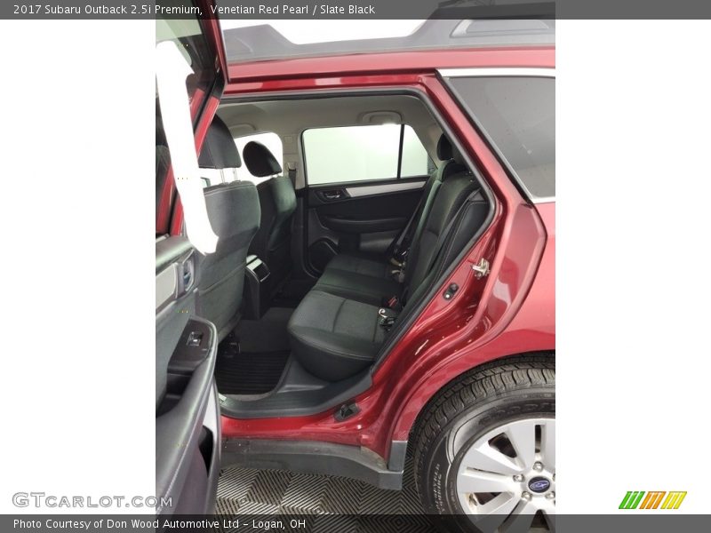 Venetian Red Pearl / Slate Black 2017 Subaru Outback 2.5i Premium