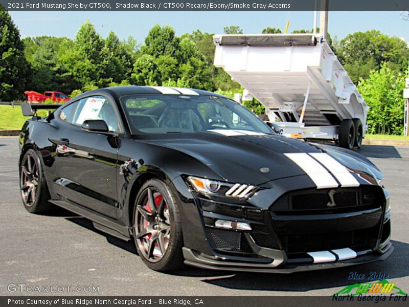 Front 3/4 View of 2021 Mustang Shelby GT500