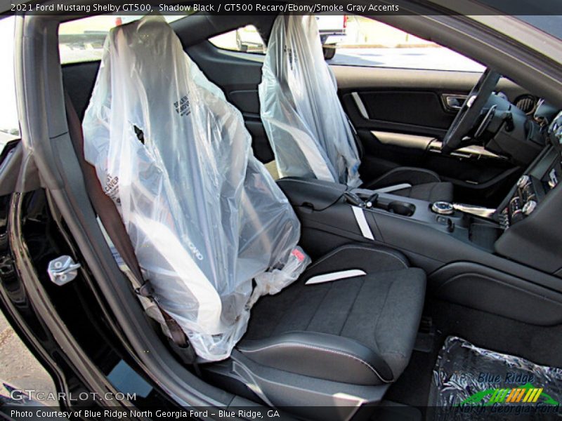 Shadow Black / GT500 Recaro/Ebony/Smoke Gray Accents 2021 Ford Mustang Shelby GT500