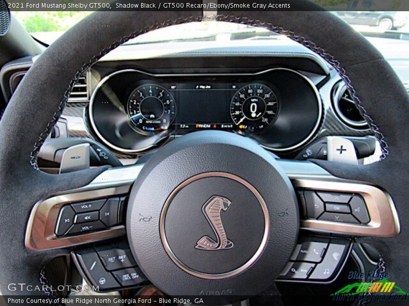  2021 Mustang Shelby GT500 Steering Wheel