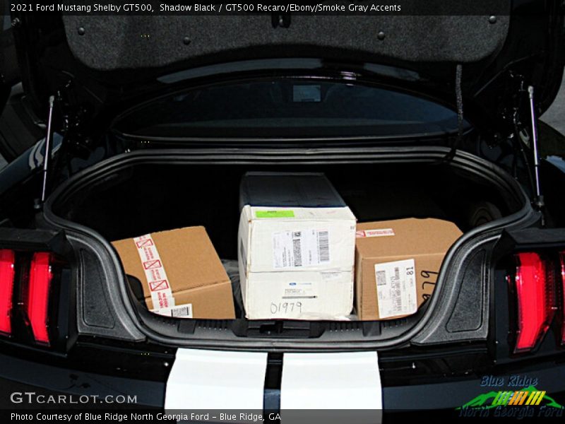Shadow Black / GT500 Recaro/Ebony/Smoke Gray Accents 2021 Ford Mustang Shelby GT500