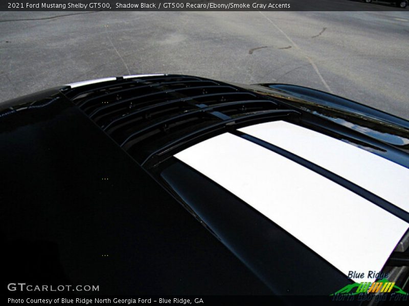 Shadow Black / GT500 Recaro/Ebony/Smoke Gray Accents 2021 Ford Mustang Shelby GT500