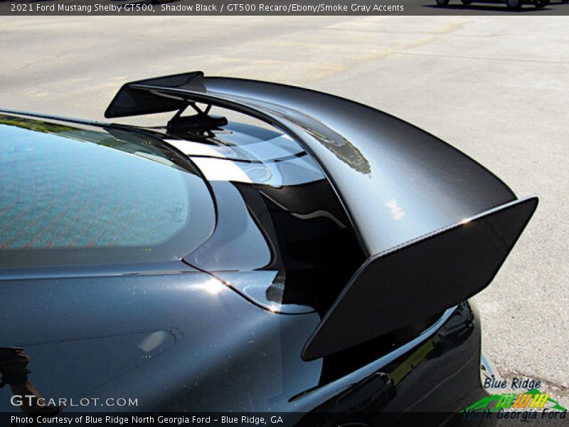 Shadow Black / GT500 Recaro/Ebony/Smoke Gray Accents 2021 Ford Mustang Shelby GT500