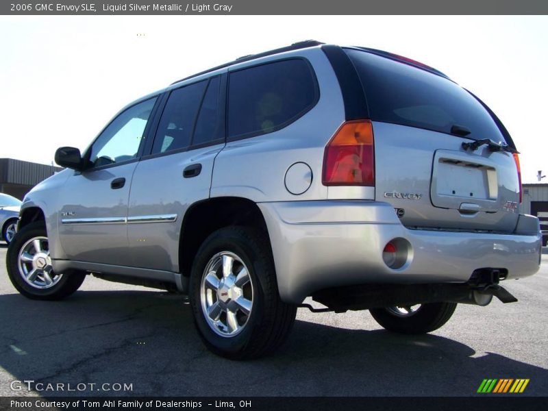 Liquid Silver Metallic / Light Gray 2006 GMC Envoy SLE