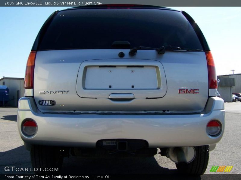 Liquid Silver Metallic / Light Gray 2006 GMC Envoy SLE