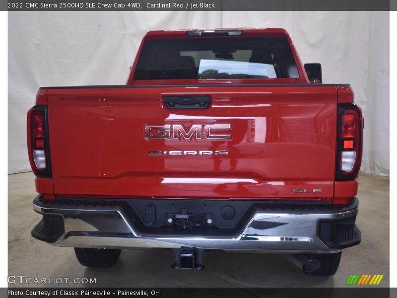 Cardinal Red / Jet Black 2022 GMC Sierra 2500HD SLE Crew Cab 4WD