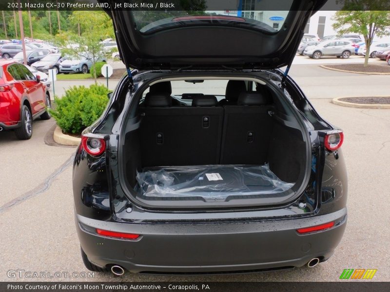 Jet Black Mica / Black 2021 Mazda CX-30 Preferred AWD