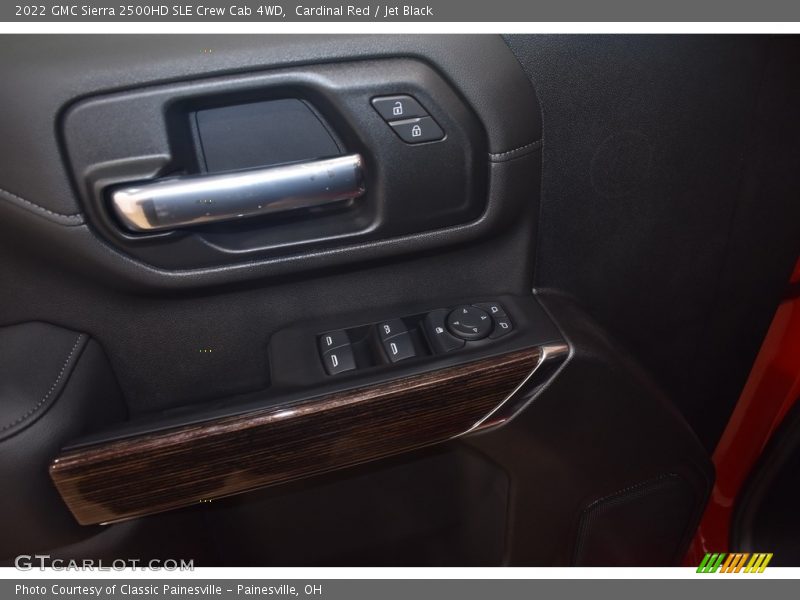 Cardinal Red / Jet Black 2022 GMC Sierra 2500HD SLE Crew Cab 4WD