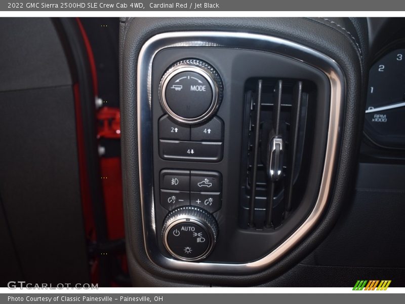 Cardinal Red / Jet Black 2022 GMC Sierra 2500HD SLE Crew Cab 4WD