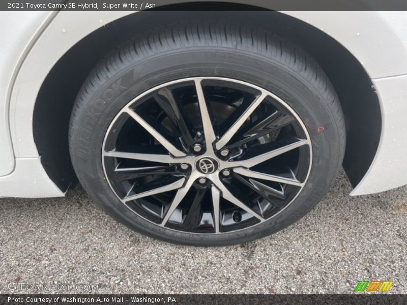  2021 Camry SE Hybrid Wheel