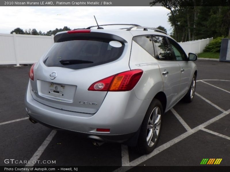 Platinum Graphite Metallic / Black 2010 Nissan Murano LE AWD