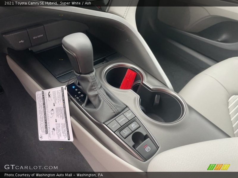  2021 Camry SE Hybrid CVT Automatic Shifter