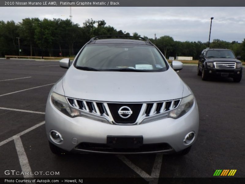 Platinum Graphite Metallic / Black 2010 Nissan Murano LE AWD
