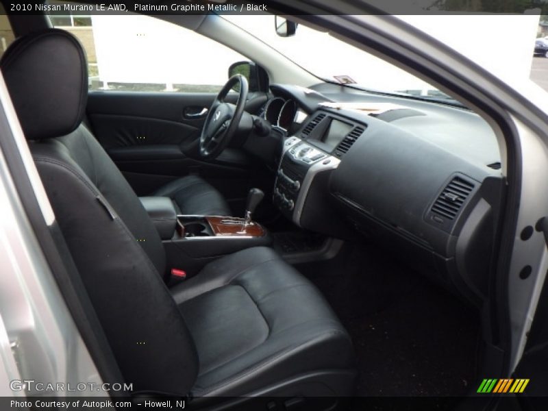 Platinum Graphite Metallic / Black 2010 Nissan Murano LE AWD