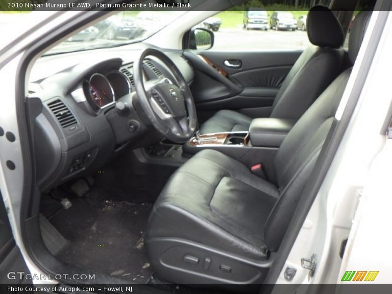 Platinum Graphite Metallic / Black 2010 Nissan Murano LE AWD