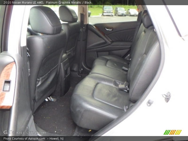 Platinum Graphite Metallic / Black 2010 Nissan Murano LE AWD