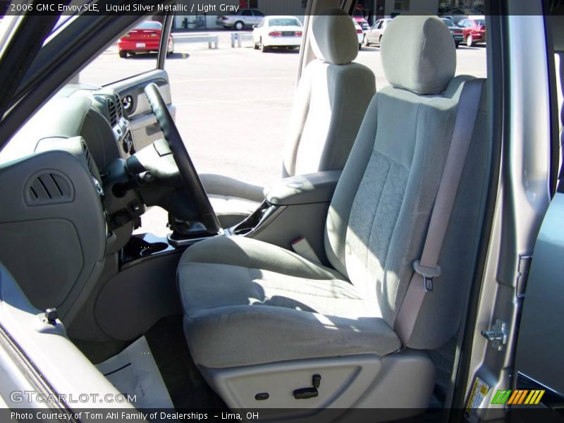 Liquid Silver Metallic / Light Gray 2006 GMC Envoy SLE