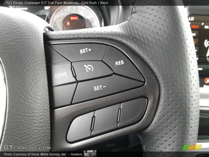  2021 Challenger R/T Scat Pack Widebody Steering Wheel