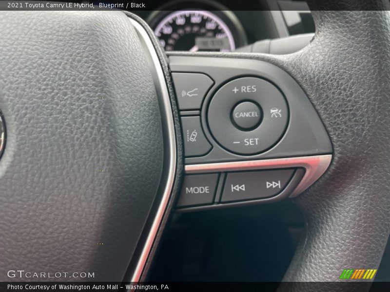  2021 Camry LE Hybrid Steering Wheel