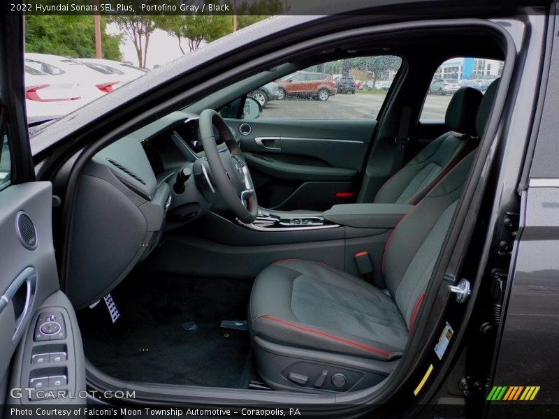 Front Seat of 2022 Sonata SEL Plus