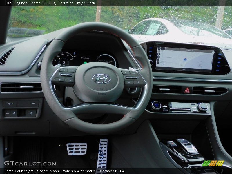 Dashboard of 2022 Sonata SEL Plus