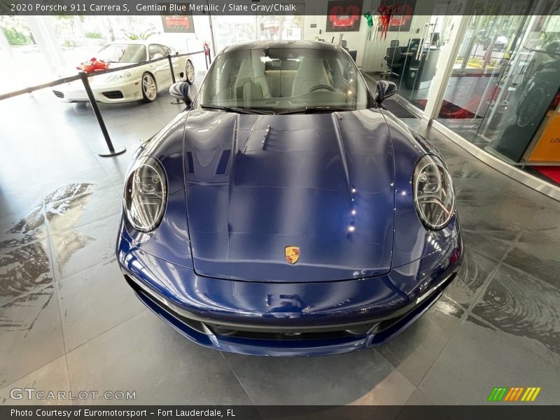  2020 911 Carrera S Gentian Blue Metallic
