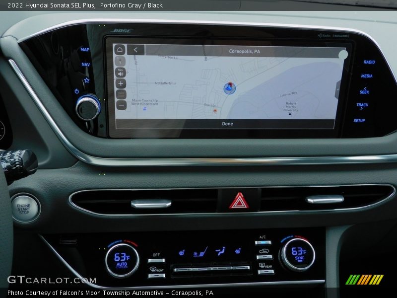 Controls of 2022 Sonata SEL Plus