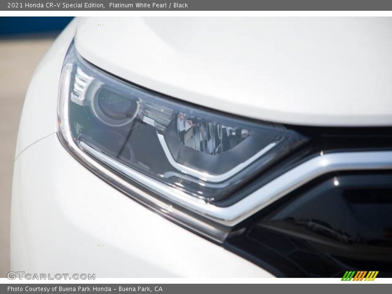 Platinum White Pearl / Black 2021 Honda CR-V Special Edition