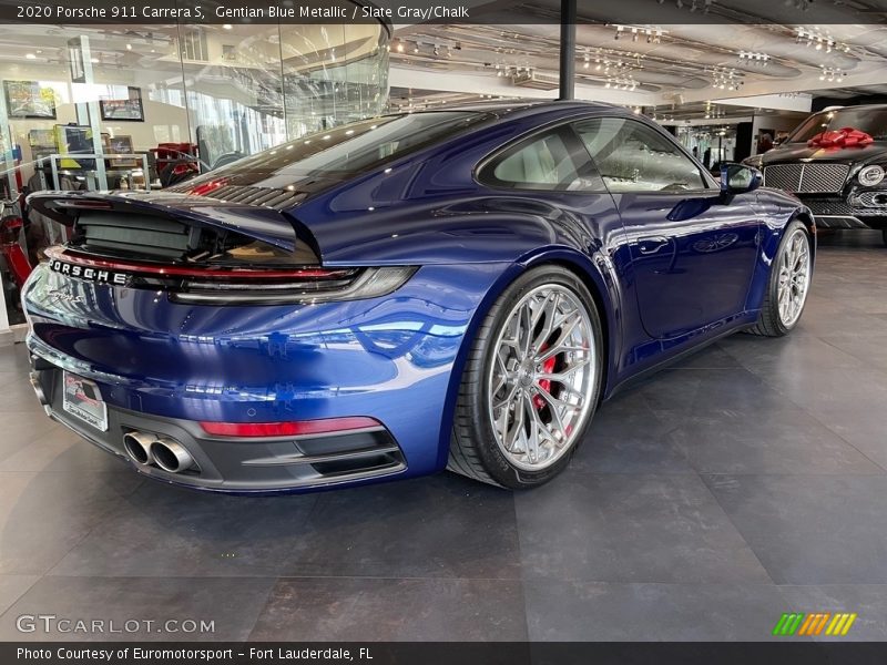 Rear Quarter - 2020 Porsche 911 Carrera S