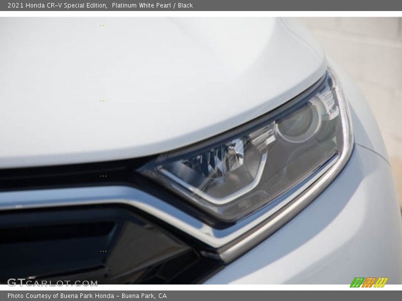 Platinum White Pearl / Black 2021 Honda CR-V Special Edition