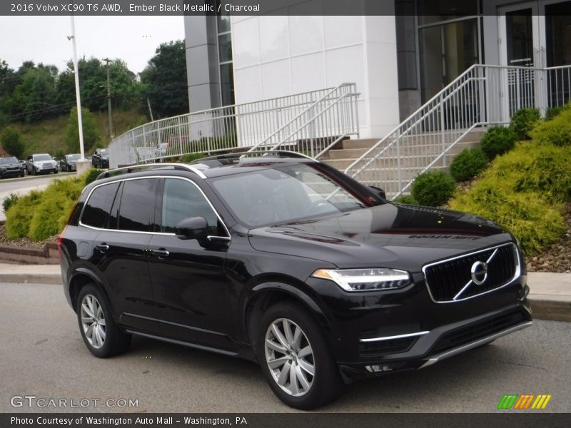 Front 3/4 View of 2016 XC90 T6 AWD