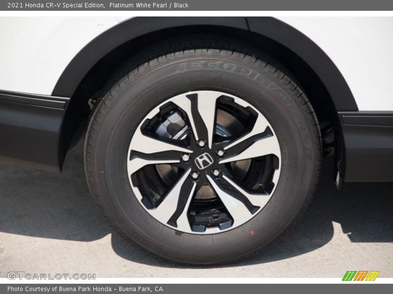 Platinum White Pearl / Black 2021 Honda CR-V Special Edition
