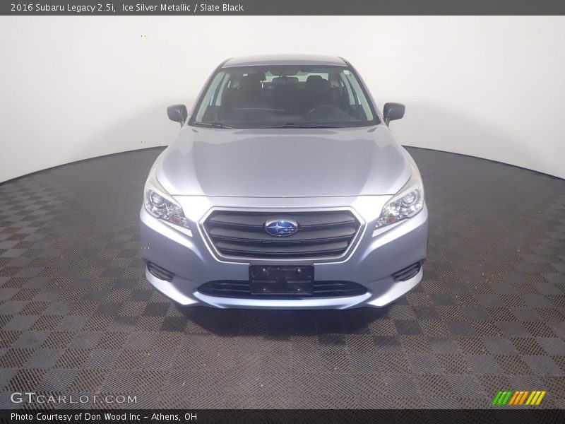 Ice Silver Metallic / Slate Black 2016 Subaru Legacy 2.5i