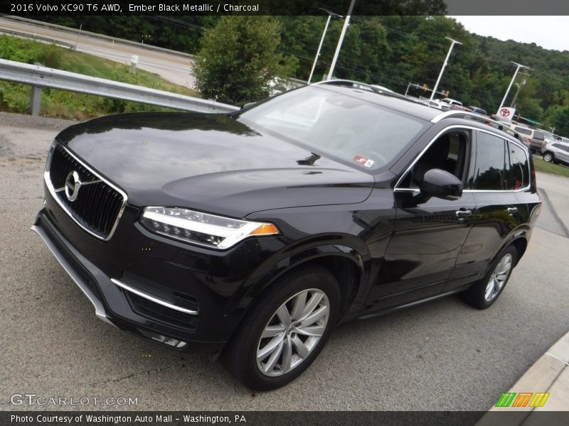  2016 XC90 T6 AWD Ember Black Metallic