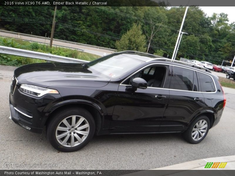  2016 XC90 T6 AWD Ember Black Metallic