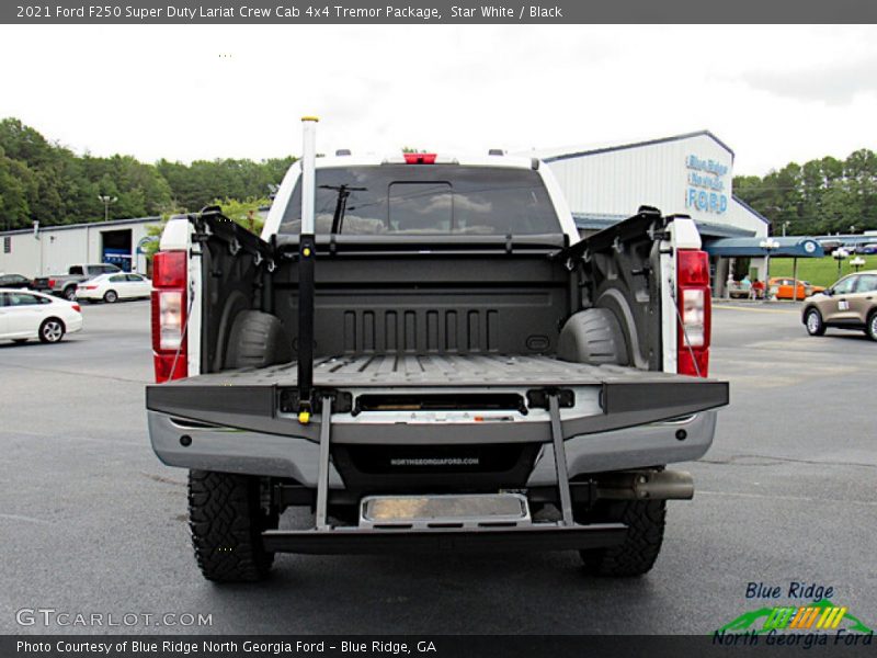 Star White / Black 2021 Ford F250 Super Duty Lariat Crew Cab 4x4 Tremor Package