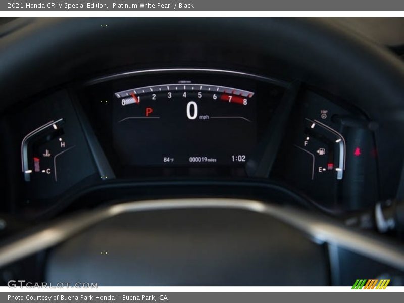 Platinum White Pearl / Black 2021 Honda CR-V Special Edition